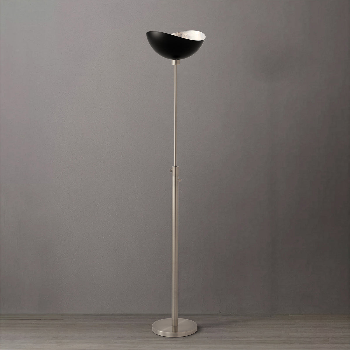 Luna Bella Torchiere Lamp by Nova of California – view 4