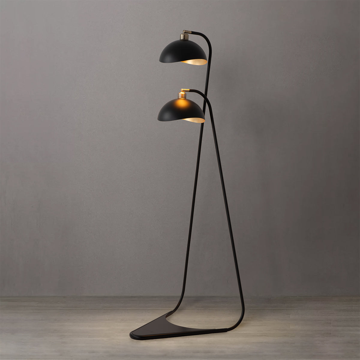 Luna Bella Duo Floor Lamp by Nova of California – view 3