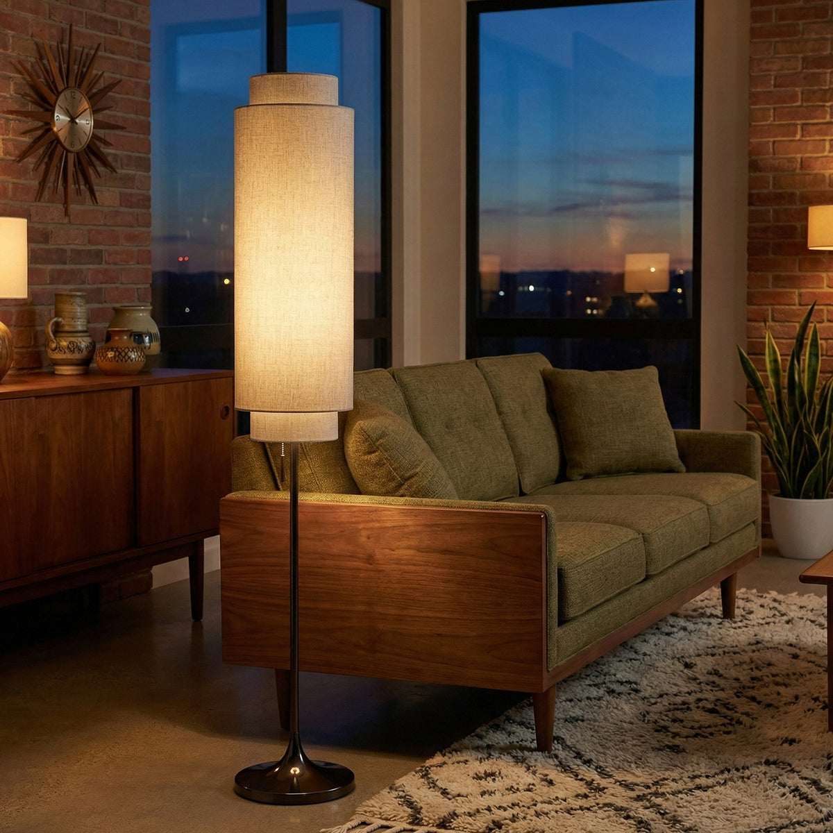 Lollipop Floor Lamp by Nova of California – view 3