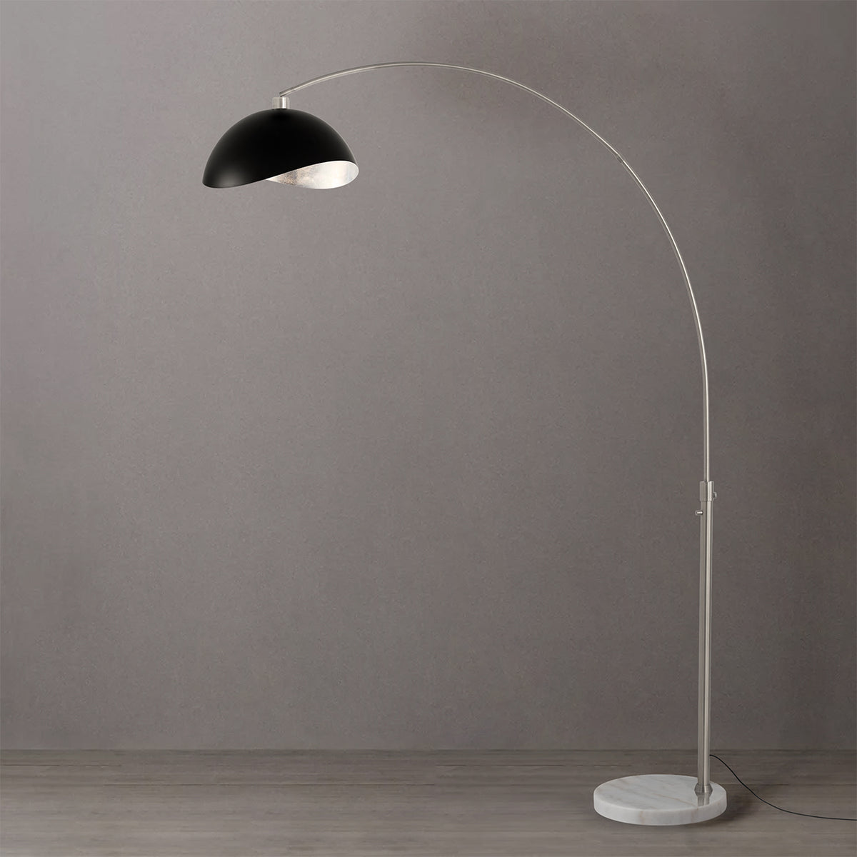 Luna Bella 92" Arc Lamp by Nova of California – view 4