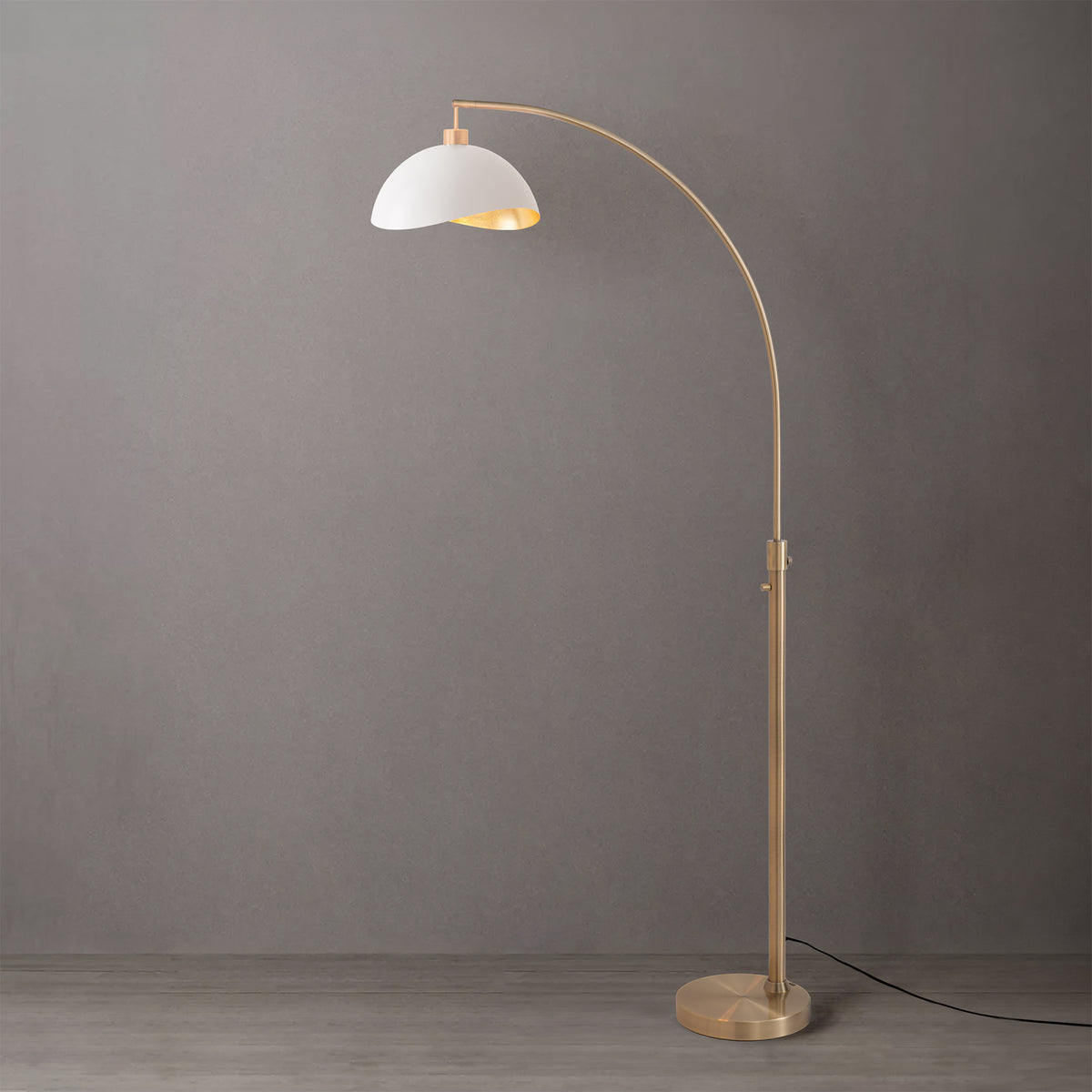 Luna Bella 75"H Chairside Arc Lamp by Nova of California – view 4