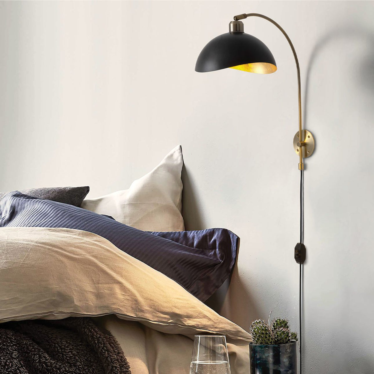 Luna Bella Wall Sconce by Nova of California, Default – view 2