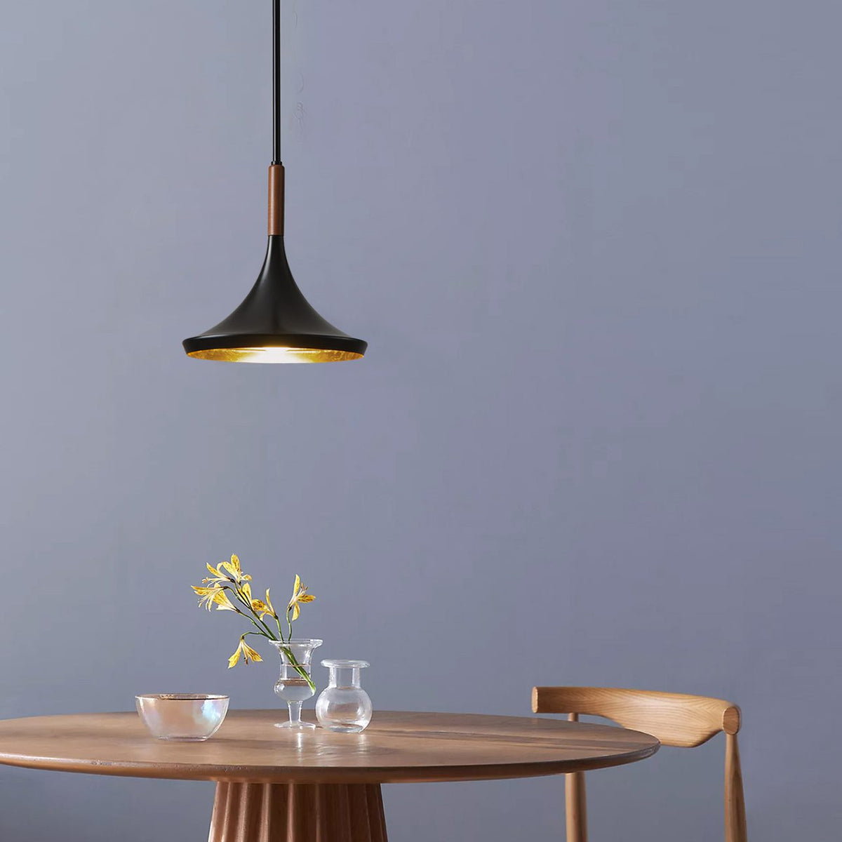 Lodi Small Pendant Light, 10" Diameter by Nova of California – view 3