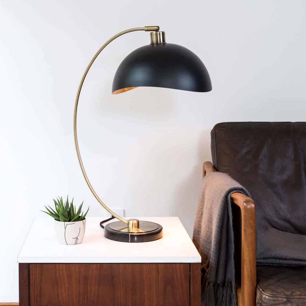 Luna Bella Table Lamp by Nova of California – view 4