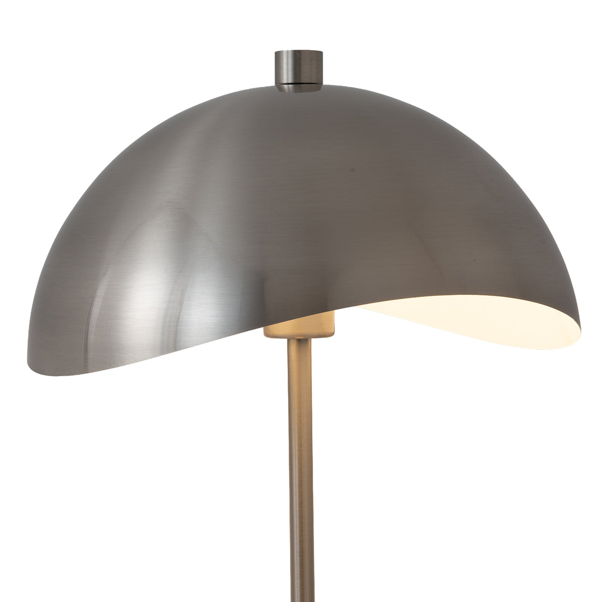 Luna Bella Slimline Table Lamp, Black Marble Base by Nova of California – view 4