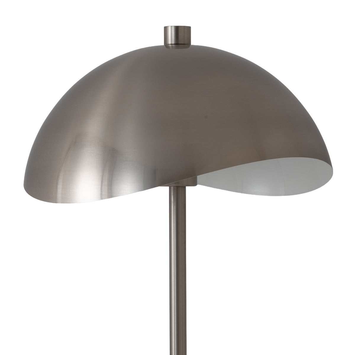 Luna Bella Slimline Table Lamp, Black Marble Base by Nova of California – view 5