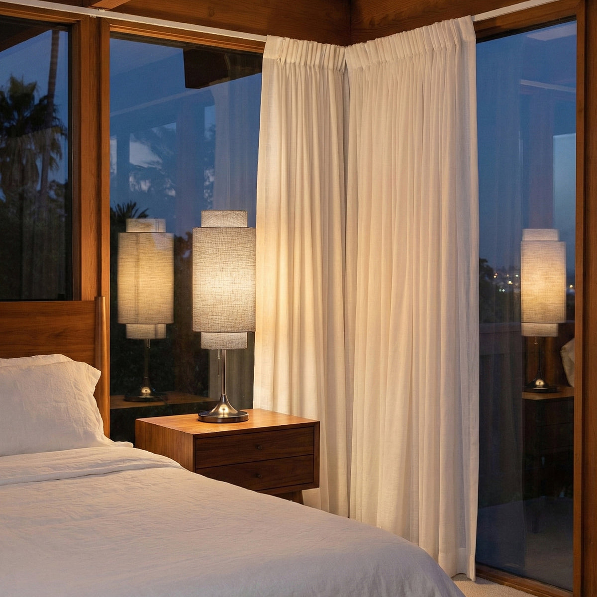Lollipop Table Lamp by Nova of California – view 10