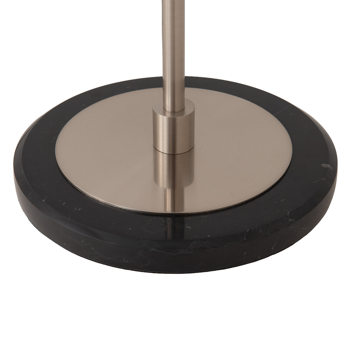 Luna Bella Slimline Table Lamp, Black Marble Base by Nova of California – view 6