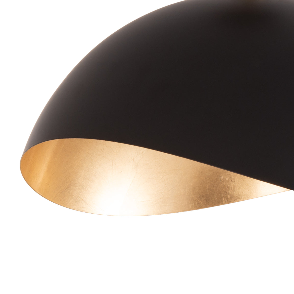 Luna Bella Boomerang Table Lamp by Nova of California – view 4