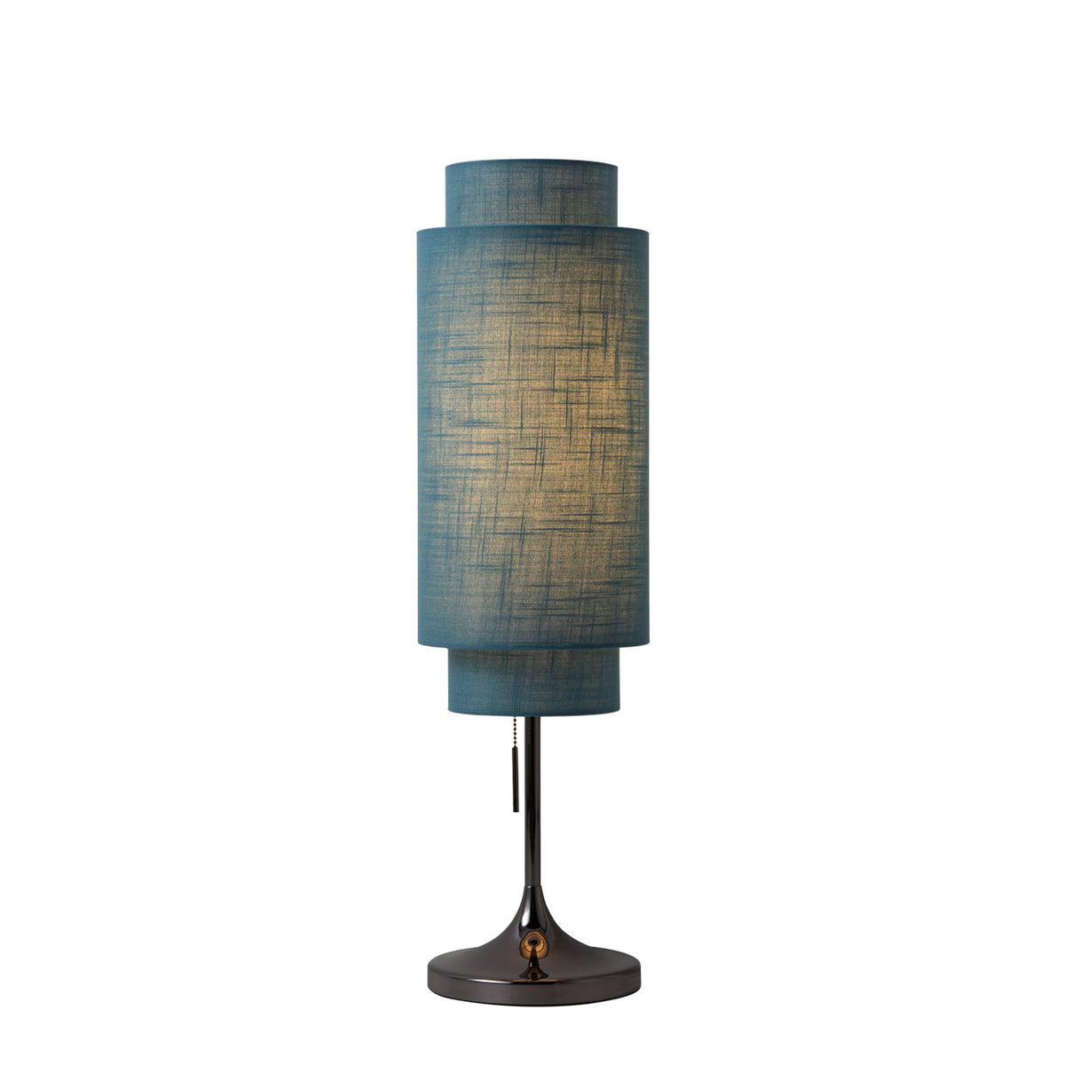 Lollipop Table Lamp by Nova of California, Turquoise – view 16