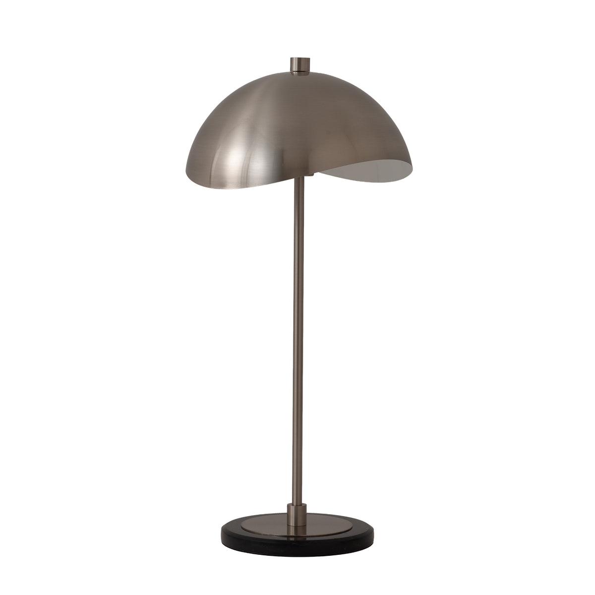 Luna Bella Slimline Table Lamp, Black Marble Base by Nova of California – view 3