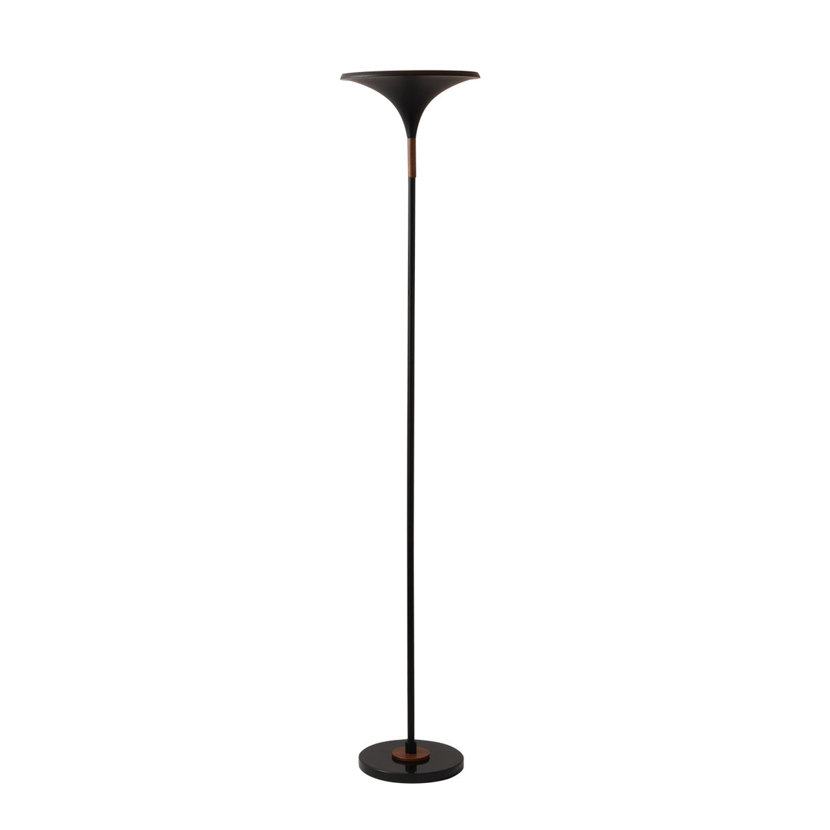 Lodi Torchiere Floor Lamp by Nova of California, Default – view 2