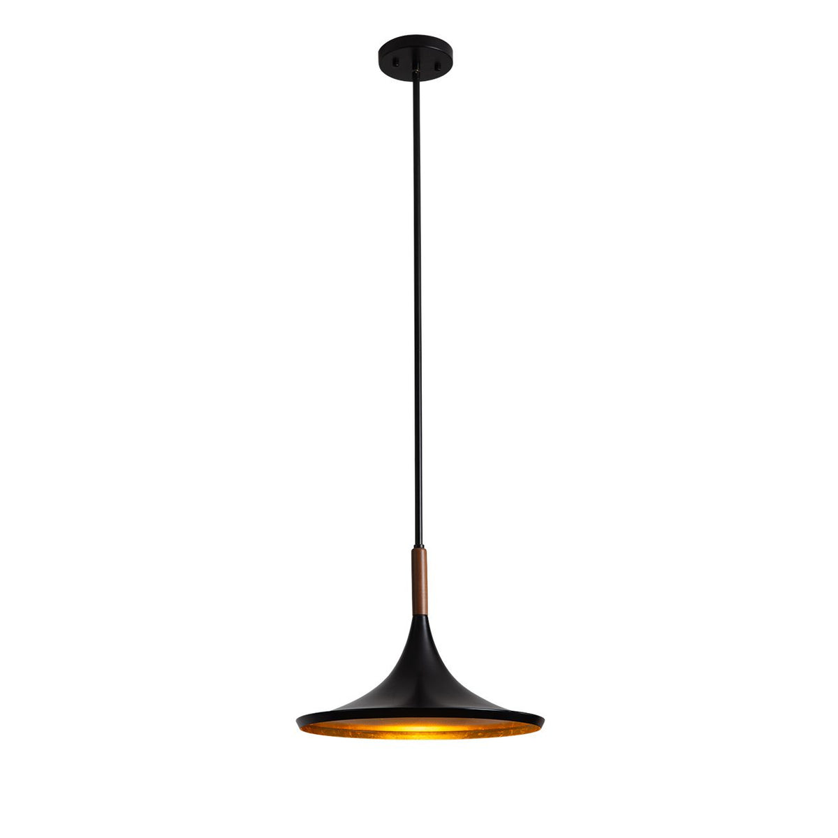 Lodi Small Pendant Light, 10" Diameter by Nova of California – view 4