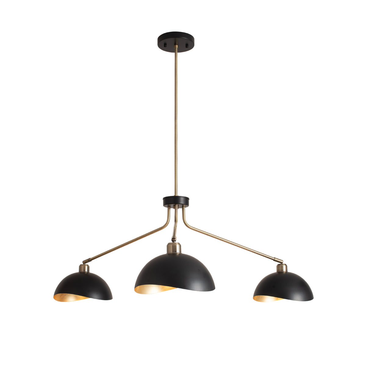 Luna Bella 3-Light Chandelier by Nova of California, Default – view 2