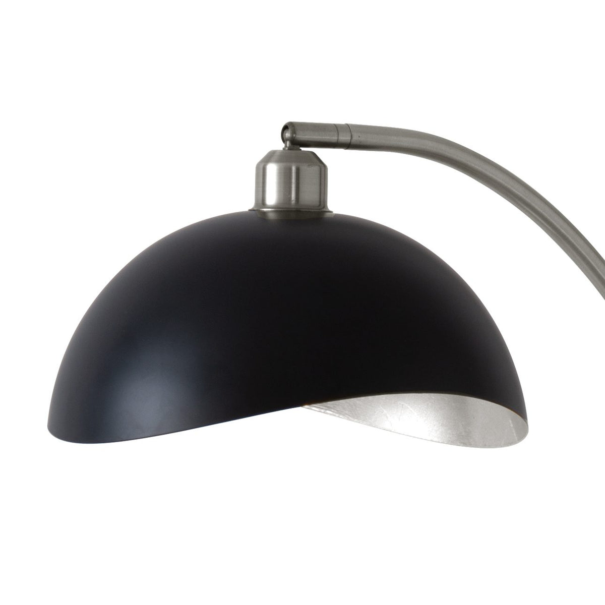 Luna Bella Chairside Arc Floor Lamp by Nova of California – view 5