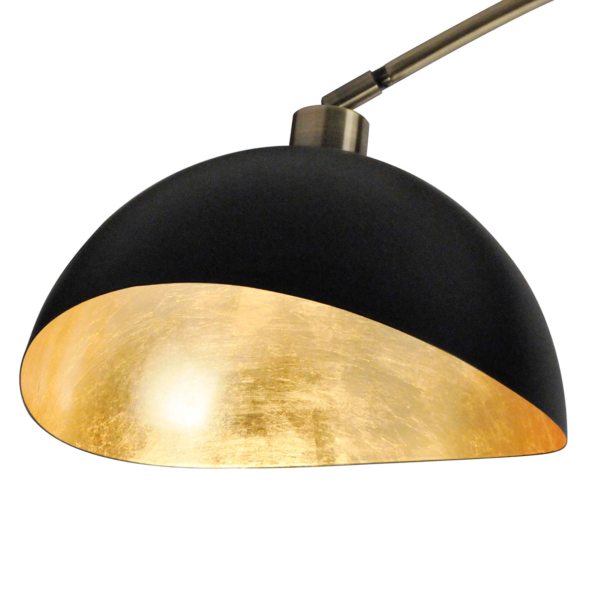 Luna Bella 3-Light Arc Floor Lamp by Nova of California – view 7