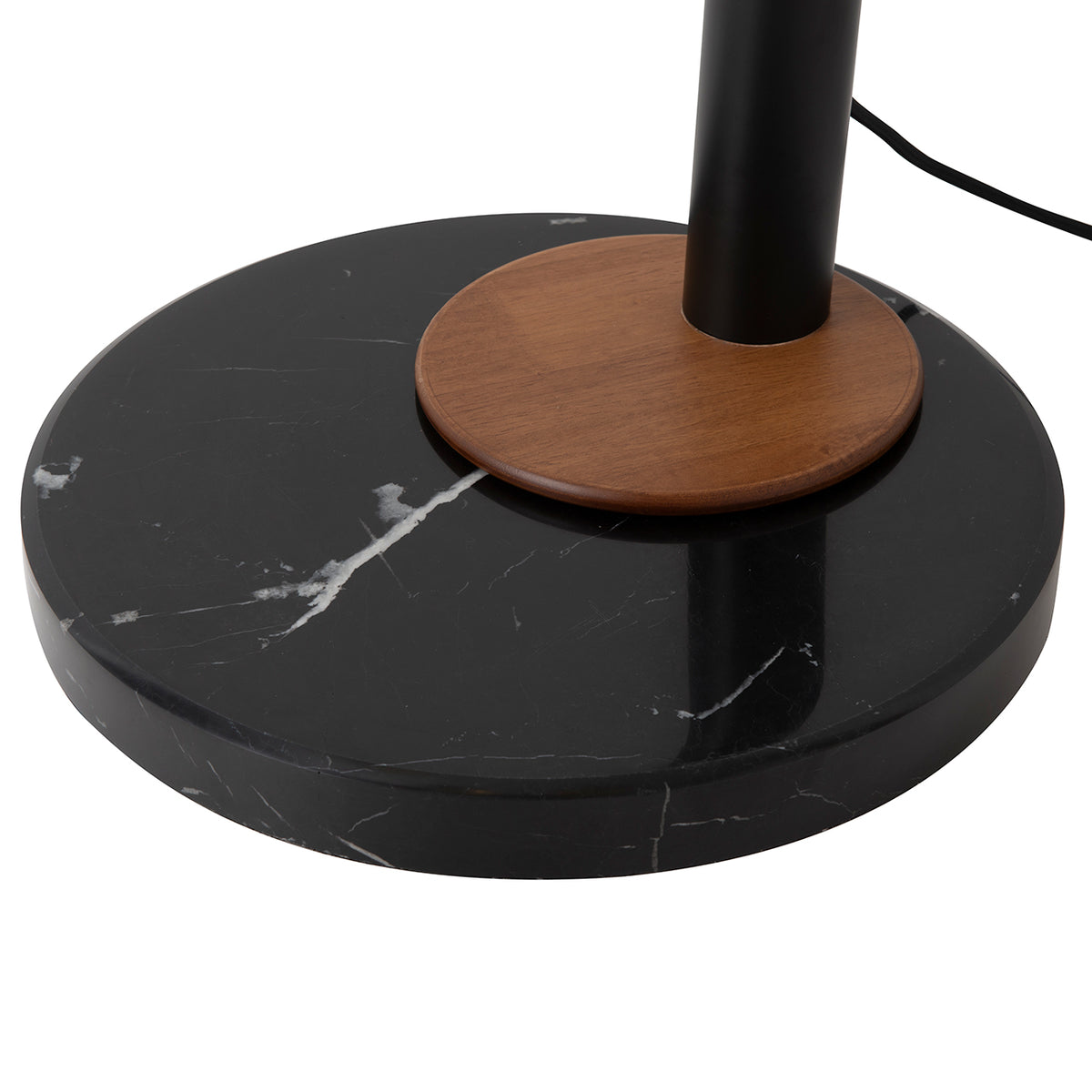 Lodi 3-Light Arc Floor Lamp by Nova of California – view 5