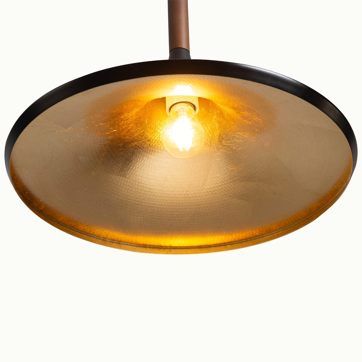 Lodi Small Pendant Light, 10" Diameter by Nova of California – view 7