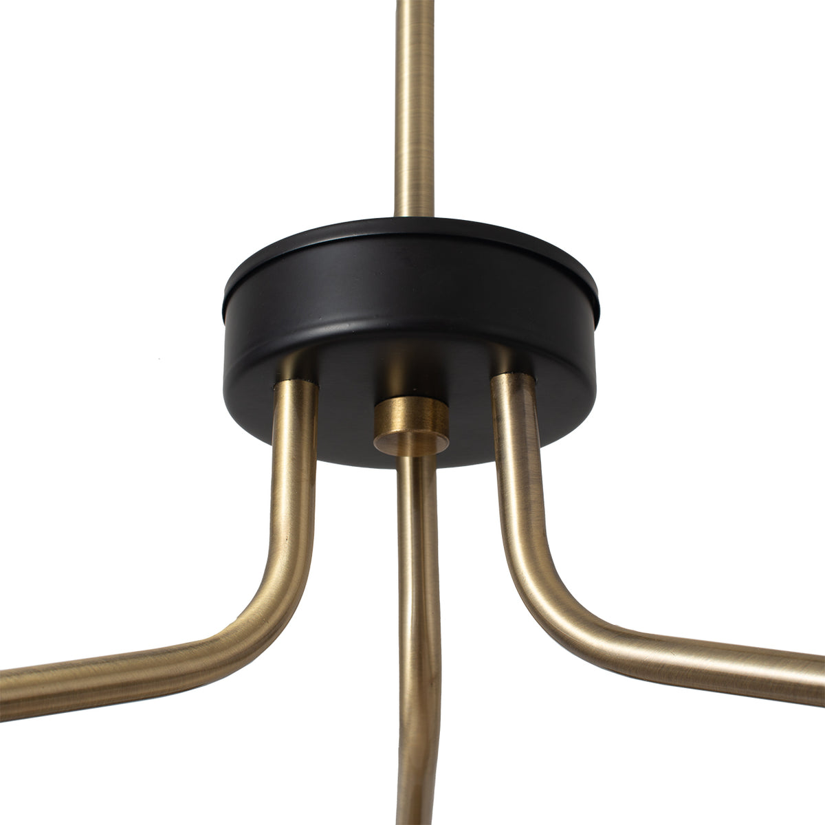 Luna Bella 3-Light Chandelier by Nova of California – view 4