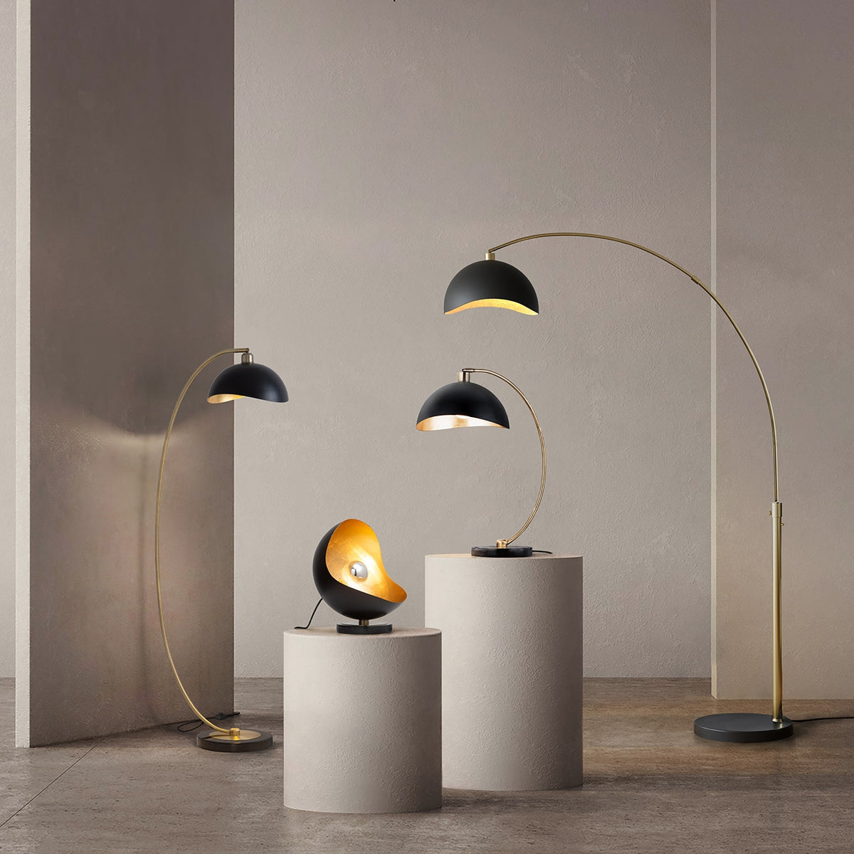 Luna Bella Table Lamp by Nova of California – view 8