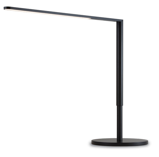 Lady7 Desk Lamp Metallic Black L7 Mbk Dsk by Koncept Inc