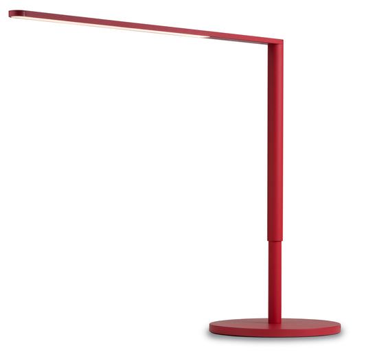 Lady7 Desk Lamp Matte Red L7 Mrd Dsk by Koncept Inc