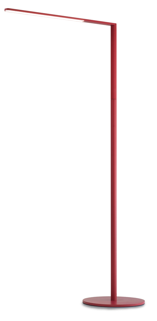 Lady7 Floor Lamp Matte Red L7 Mrd Flr by Koncept Inc