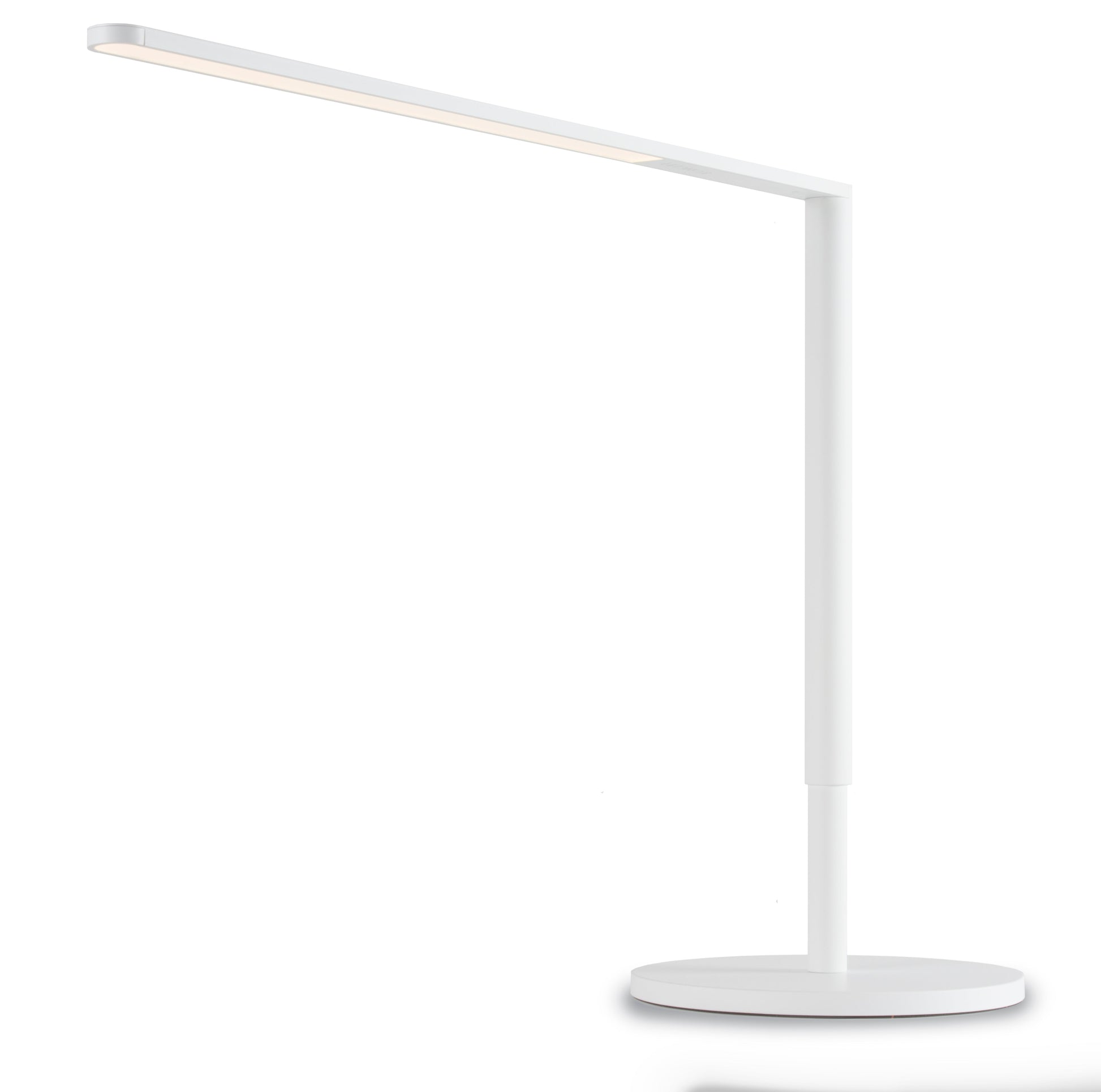 Lady7 Desk Lamp Matte White L7 Mwt Dsk by Koncept Inc