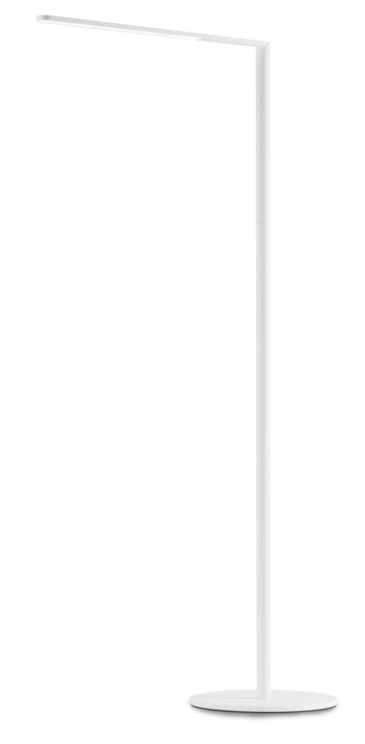 Lady7 Floor Lamp Matte White L7 Mwt Flr by Koncept Inc