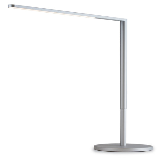 Lady7 Desk Lamp Silver L7 Sil Dsk by Koncept Inc