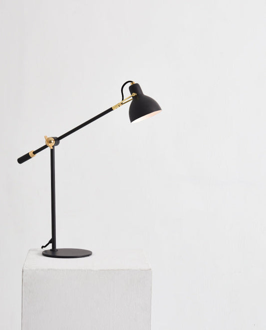 Seed Design Laito Gentle Table Lamp Sq 793Mdr Blk