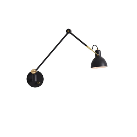 Seed Design Laito Gentle Wall Lamp Sq 793Mwrl Bk