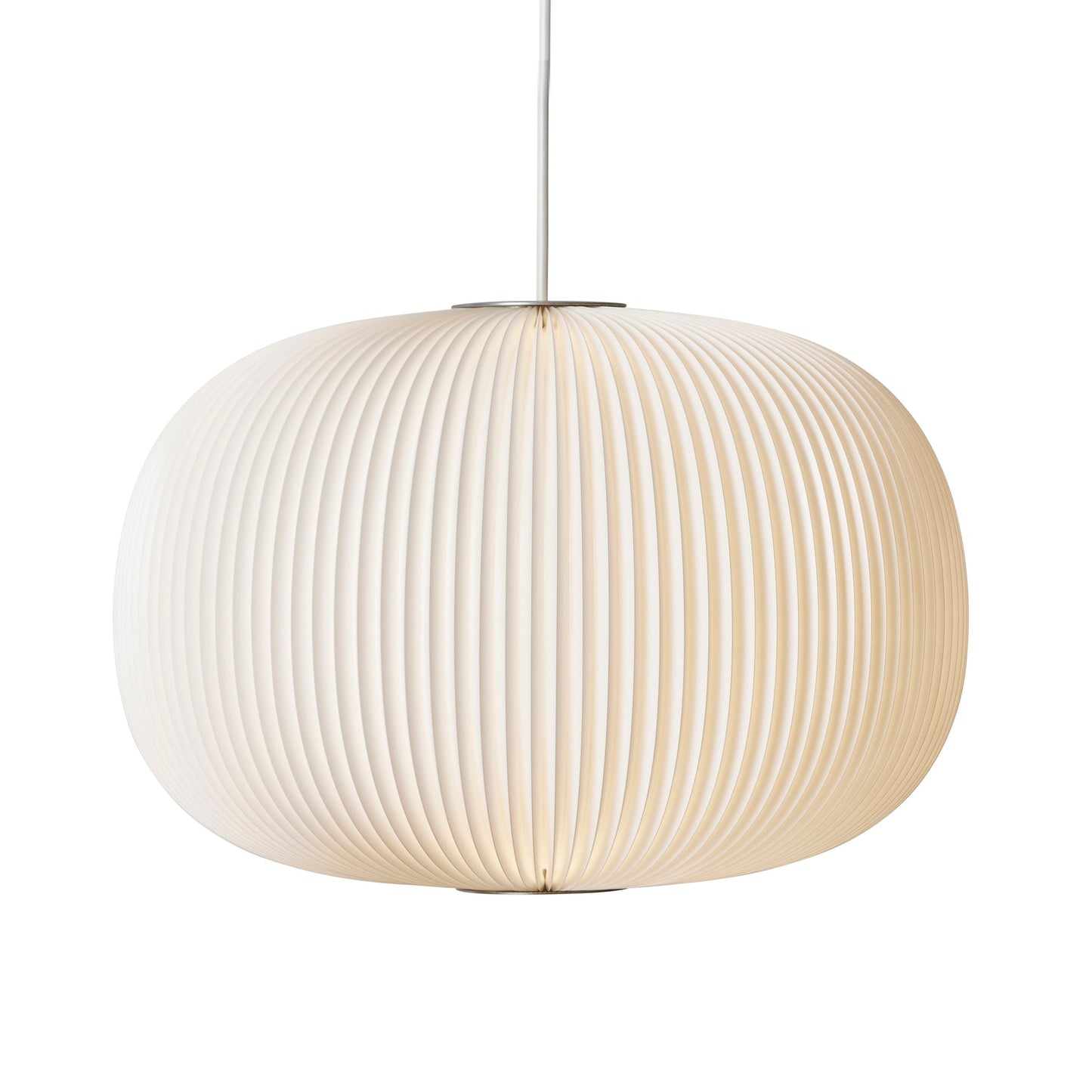 Le Klint Lamella Pendant No. 1 geometric pleated design