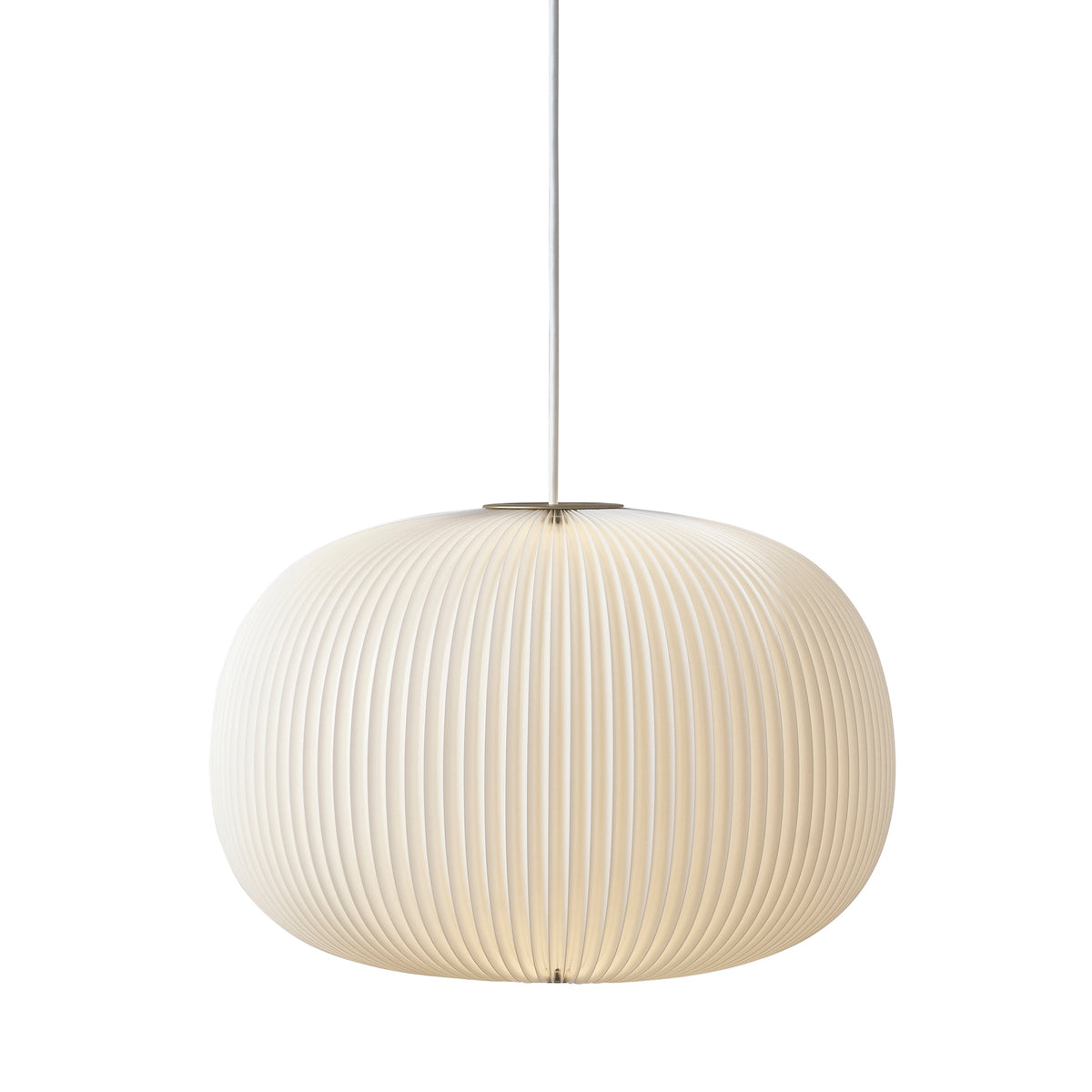 Lamella 1 Pendant by Le Klint, Gold (photo 3)