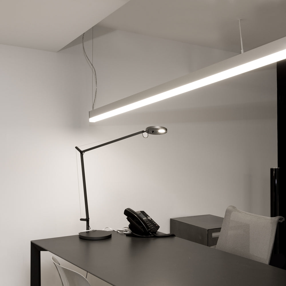 Artemide Lighting Collection - LEDbar Square Linear Suspension
