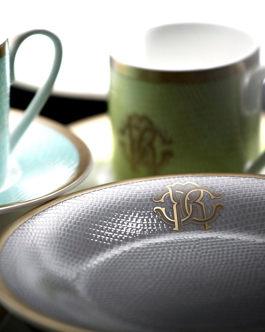 Roberto Cavalli Home Lizzard Sunrise soup plates – photo 2