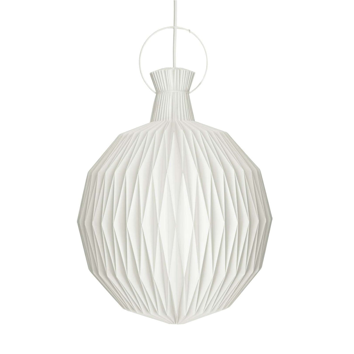 Model 101 Pendant by Le Klint, Medium / Paper (photo 4)