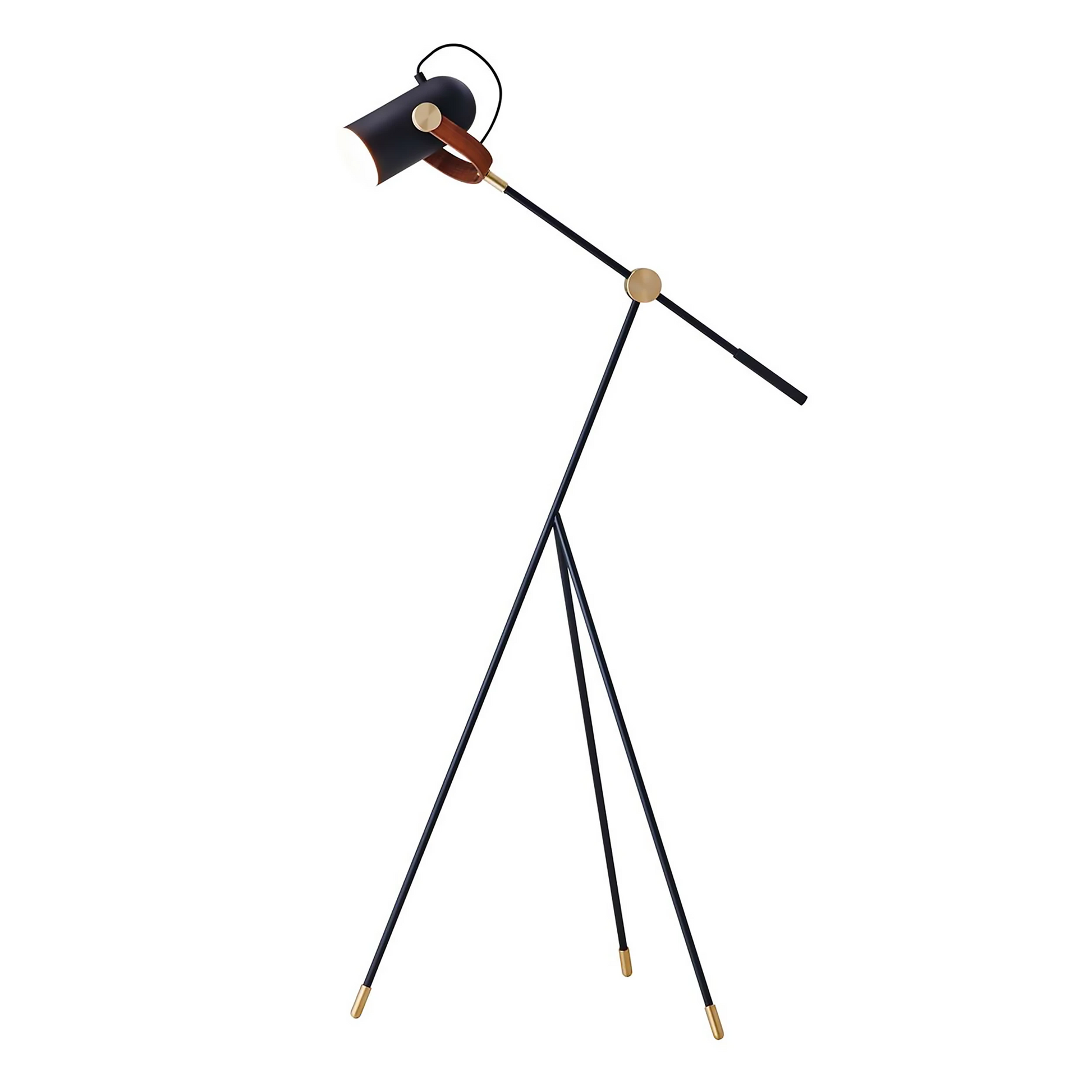 Carronade Floor Lamp Low - LE KLINT