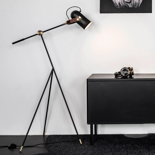 Carronade Floor Lamp Low - LE KLINT