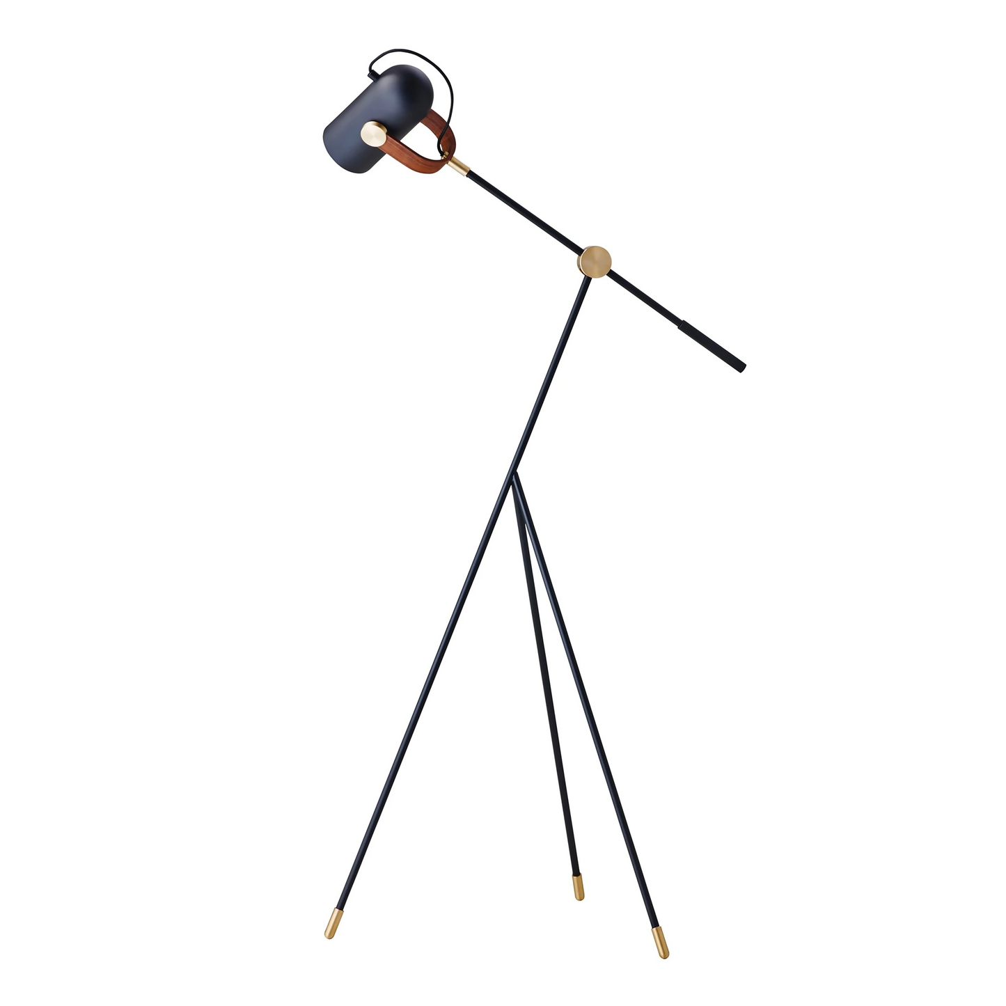 Carronade Floor Lamp Low - LE KLINT
