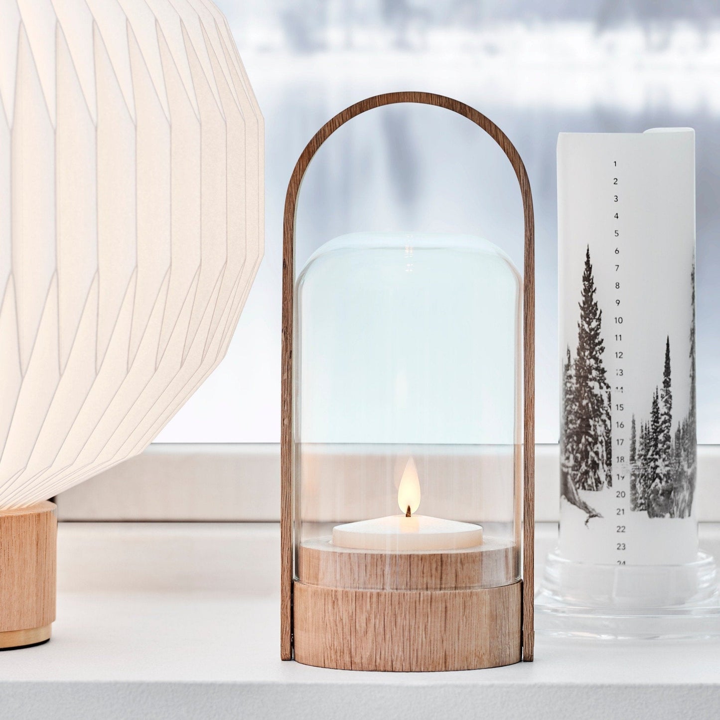 Candlelight Rechargeable Led Lantern - LE KLINT