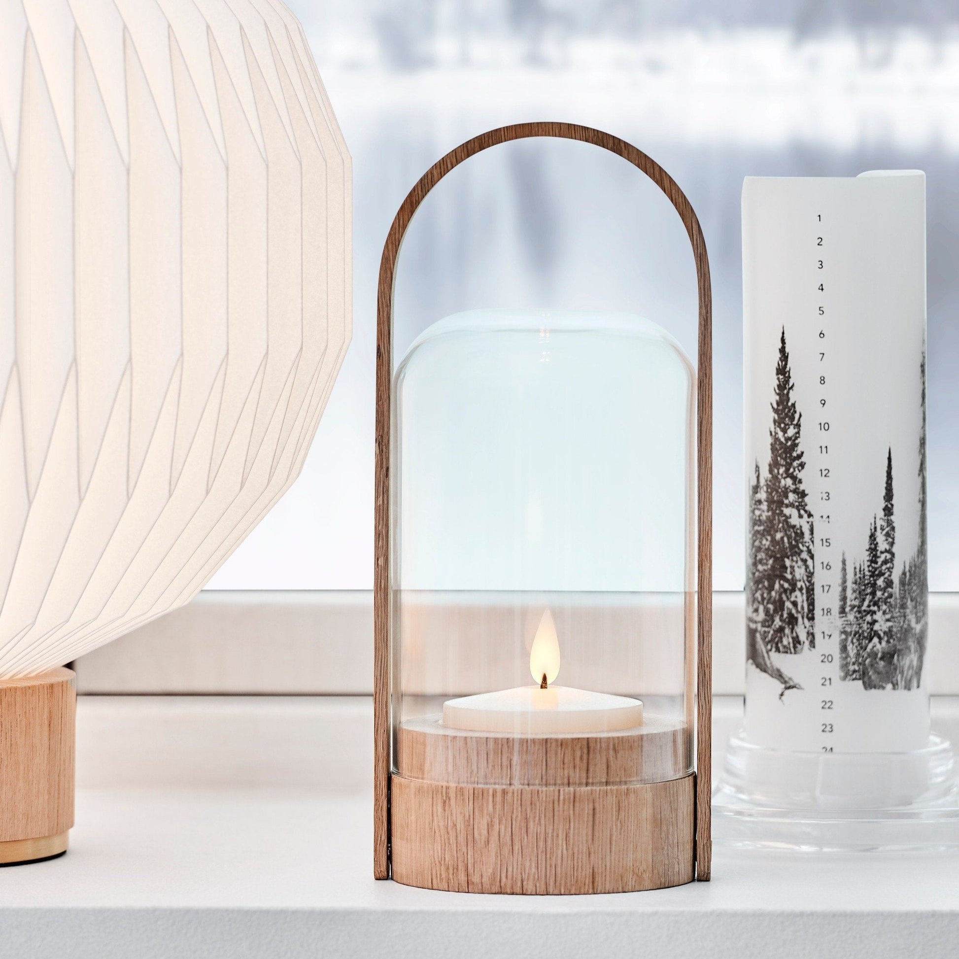 Candlelight Rechargeable Led Lantern - LE KLINT