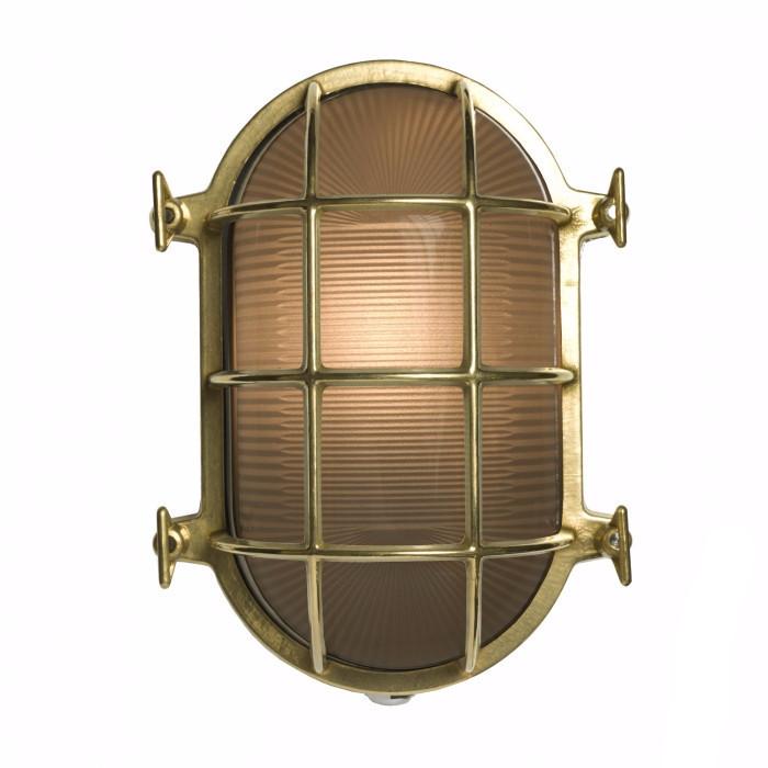 Oval Brass Bulkhead by Original BTC, Polished Brass (photo 2)