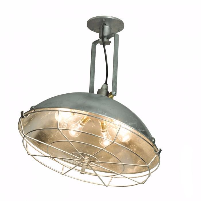 Cargo Cluster Wall/Ceiling Light with Guard by Original BTC (photo 1)