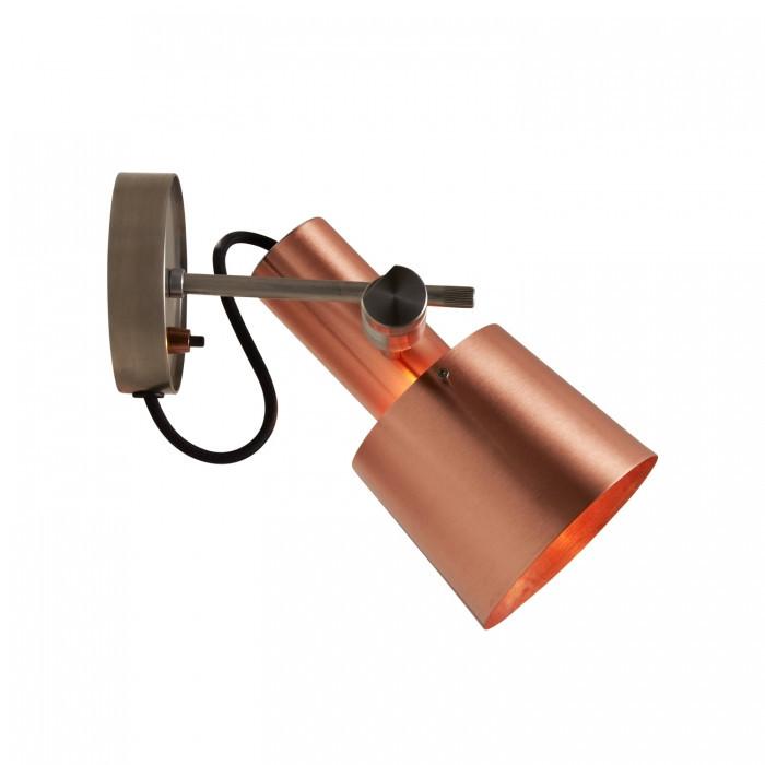 Chester Wall Light, Satin Copper by Original BTC (photo 1)