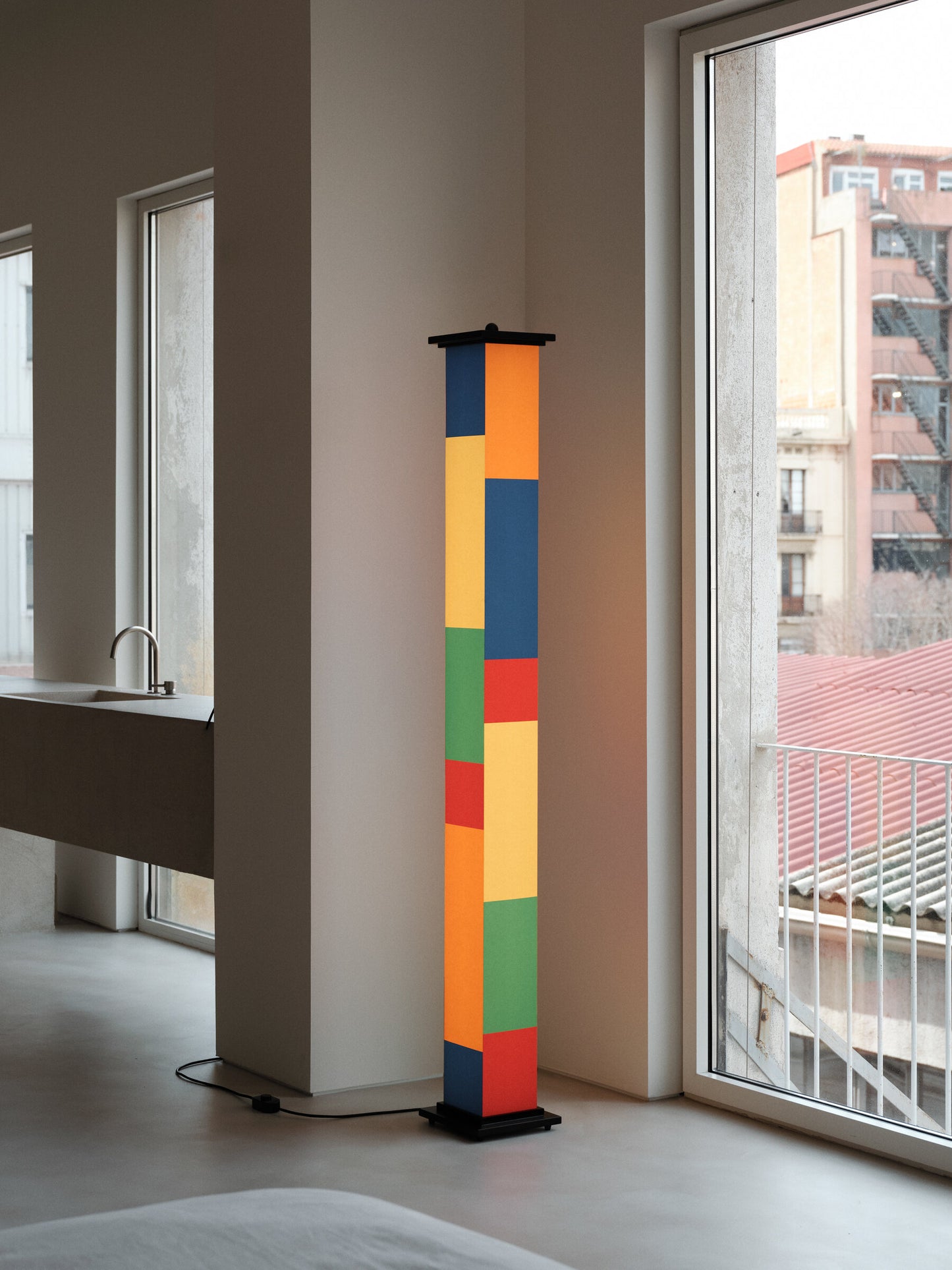 Luxury floor lamp by Santa & Cole for modern interiors