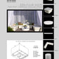 La-Fete Design Zen-Club Cabana - Instant Outdoor Relaxation