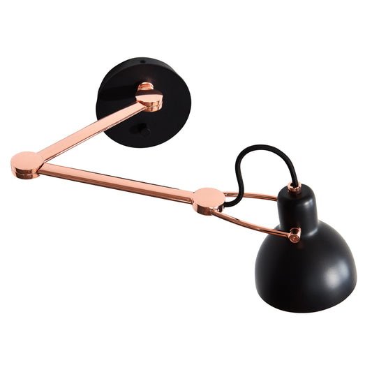 Seed Design Laito Mini Wall Lamp Large Sq 793Mwa Bk