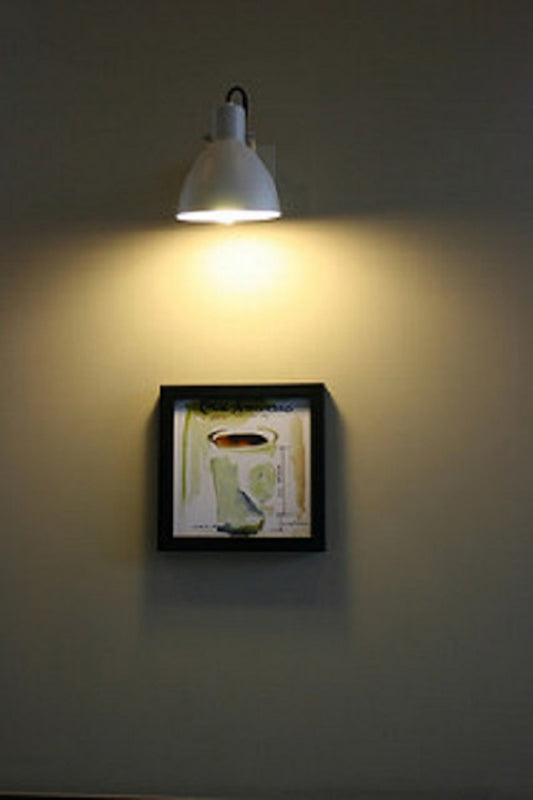 Seed Design Laito Mini Wall Lamp Sq 793Mwr Wh