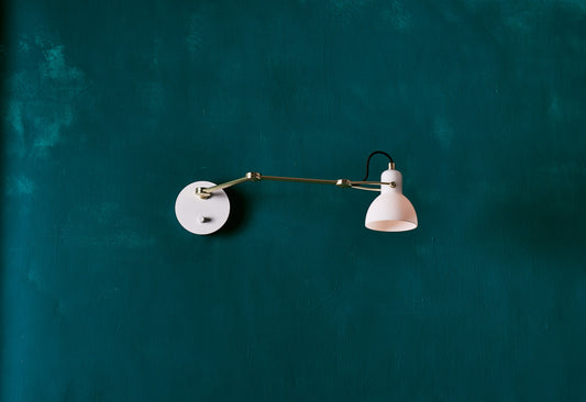 Seed Design Laito Opal Wall Lamp Large Sq 793Wa Gls